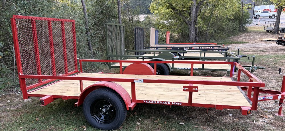 6'x12' Texas Bragg Utility