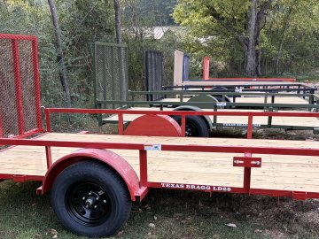 6'x12' Texas Bragg Utility thumbnail