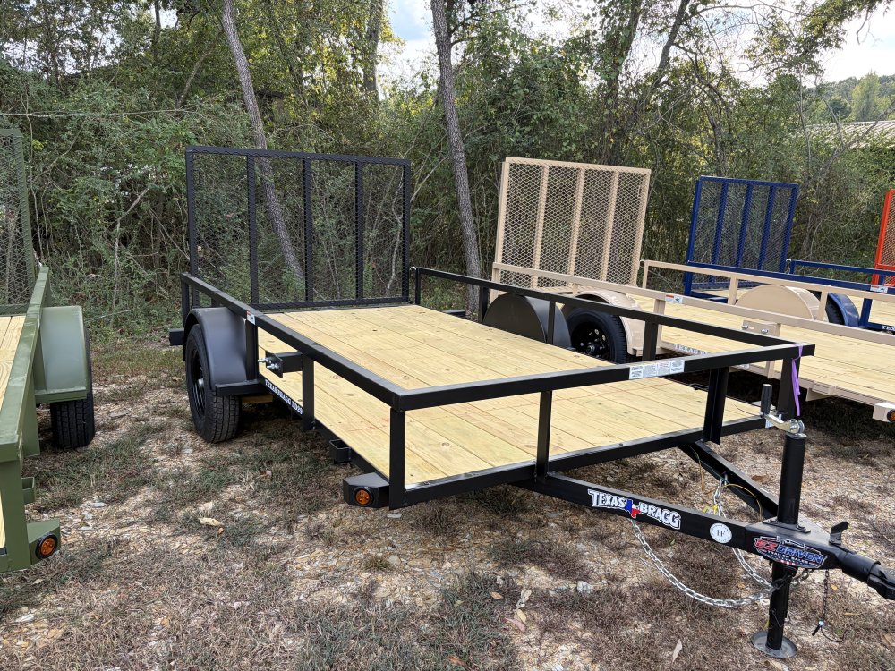 6'x12' Texas Bragg Utility