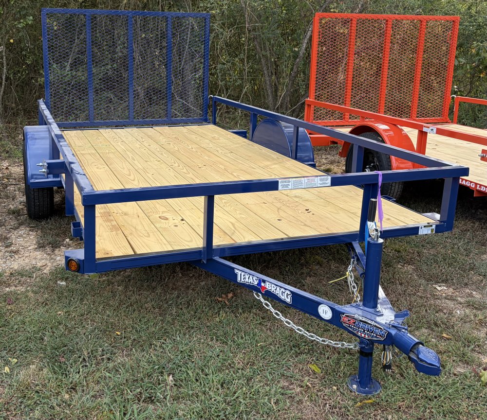 6'x12' Texas Bragg Utility