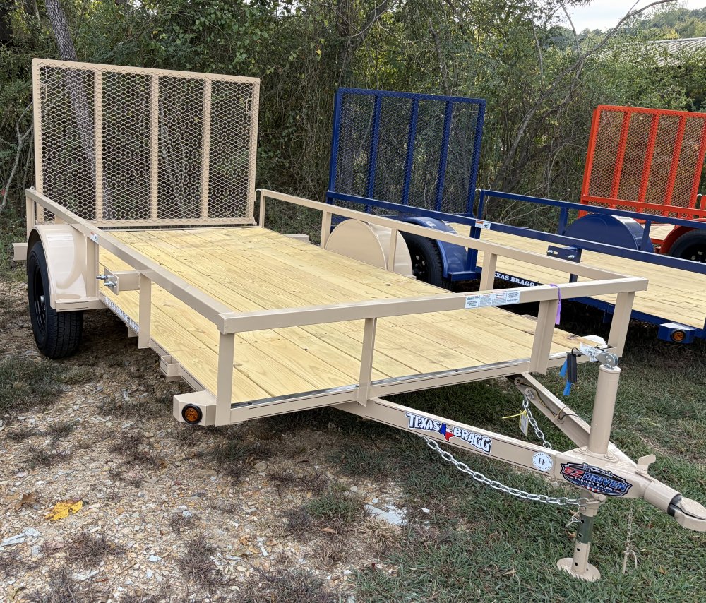 6'x12' Texas Bragg Utility