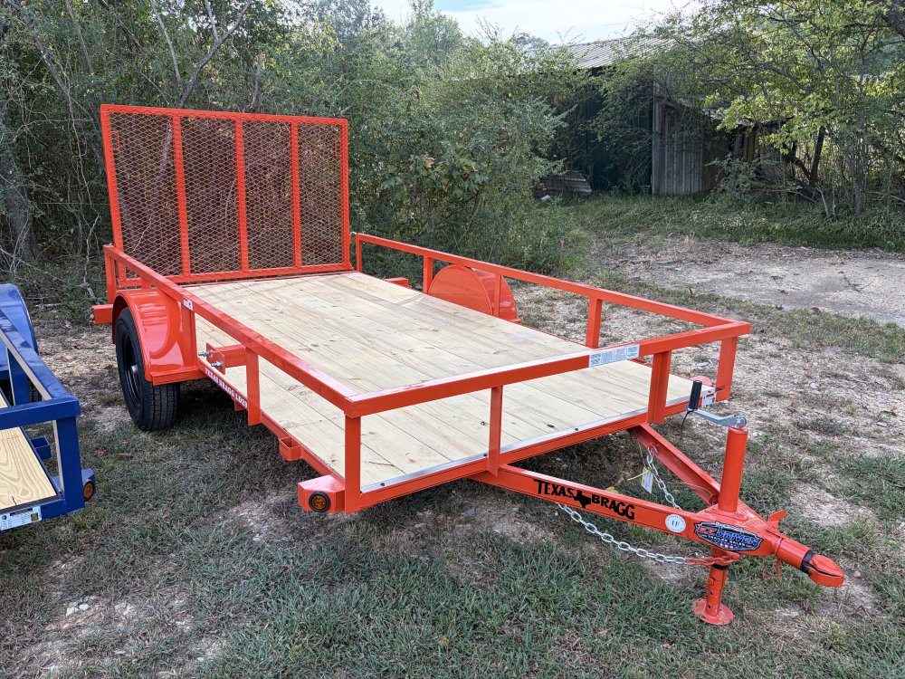 6'x12' Texas Bragg Utility
