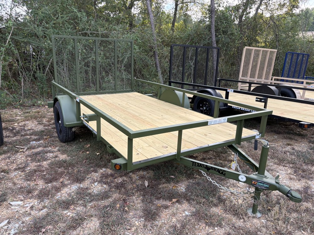 6'x12' Texas Bragg Utility