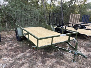 6'x12' Texas Bragg Utility thumbnail