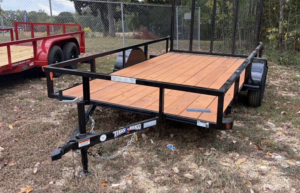 Texas Bragg 6'X12' SA LD Utility
