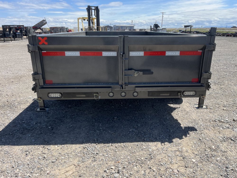 2025 Maxx-D Trailers 83"x14' Dump Trailer