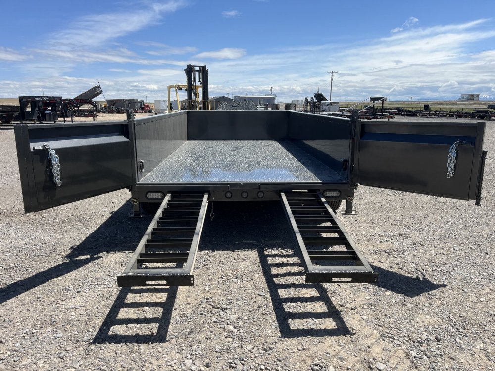 2025 Maxx-D Trailers 83"x14' Dump Trailer