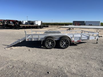2025 Baughman 81"x14' Utility Trailer