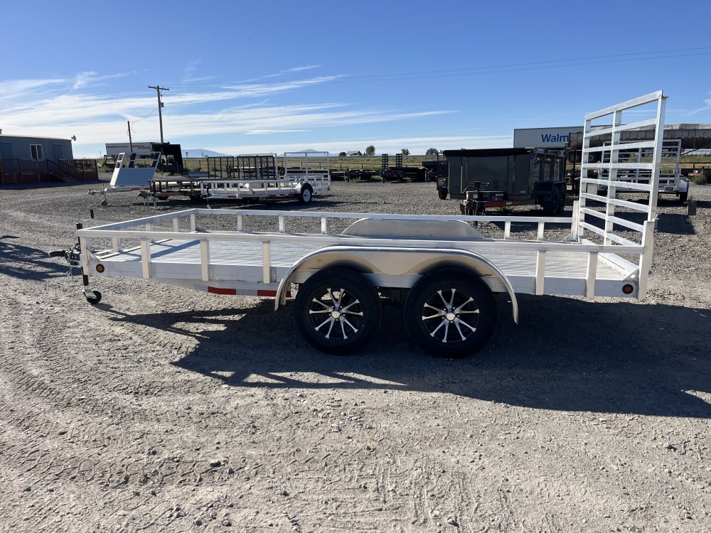 2025 Baughman 81"x14' Utility Trailer