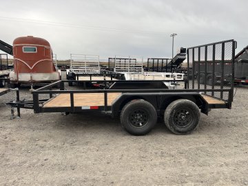 2025 Dutton Trailers 81"x12' Utility Trailer