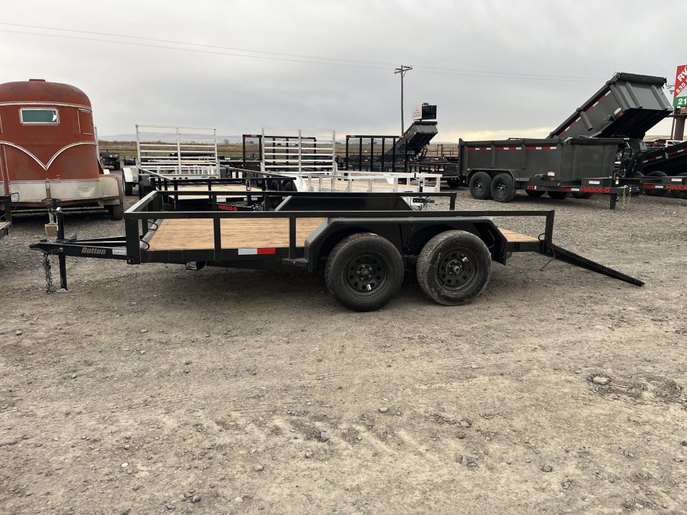 2025 Dutton Trailers 81"x12' Utility Trailer