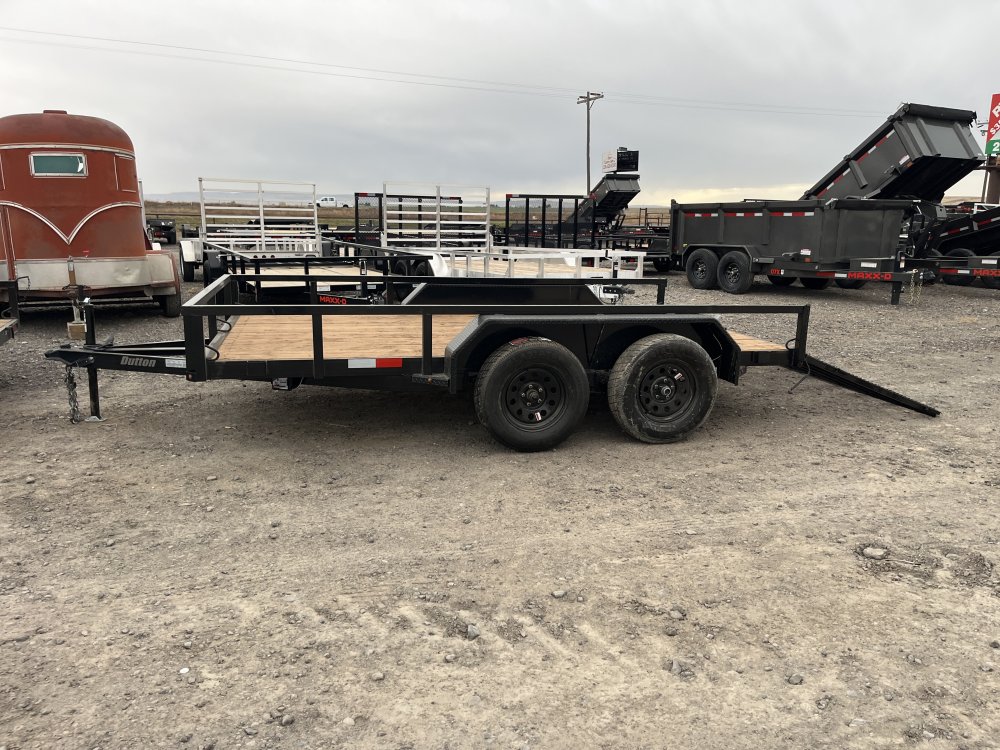 2025 Dutton Trailers 81"x12' Utility Trailer