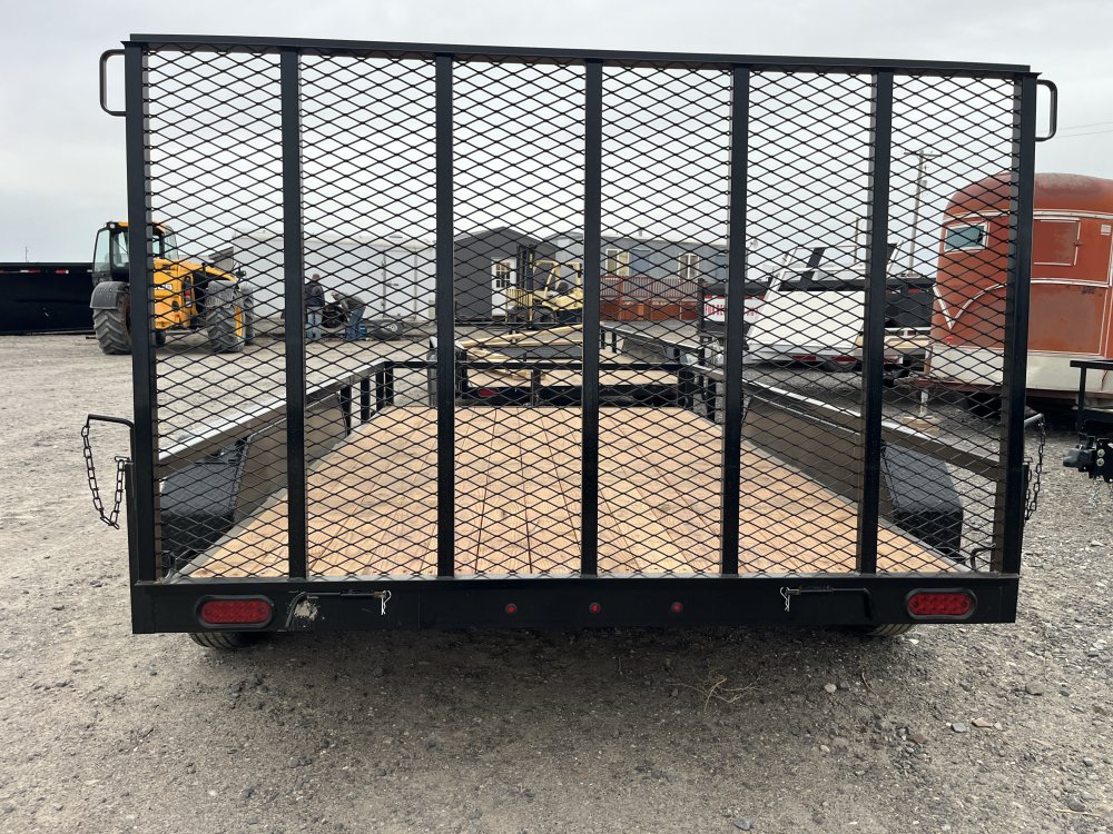 2025 Dutton Trailers 81"x12' Utility Trailer