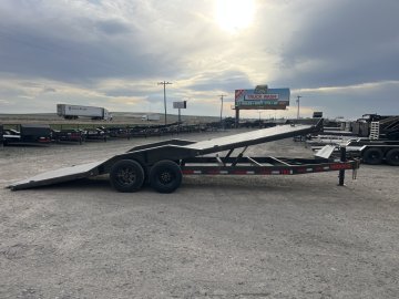 2026 Maxx-D 102"x28' Equipment Trailer