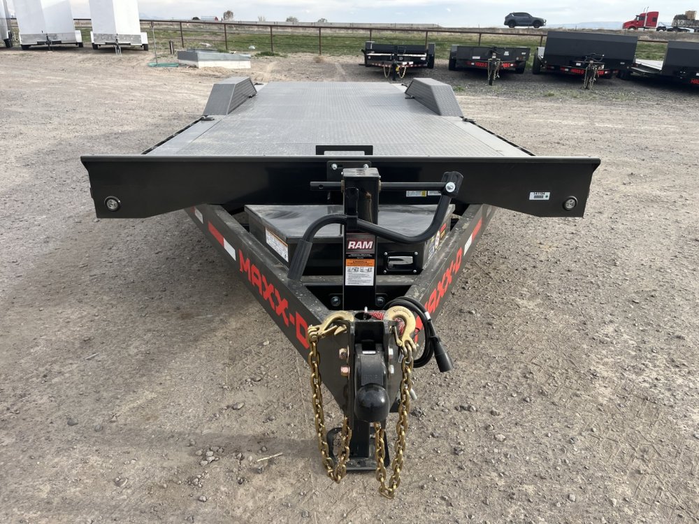 2026 Maxx-D 102"x28' Equipment Trailer