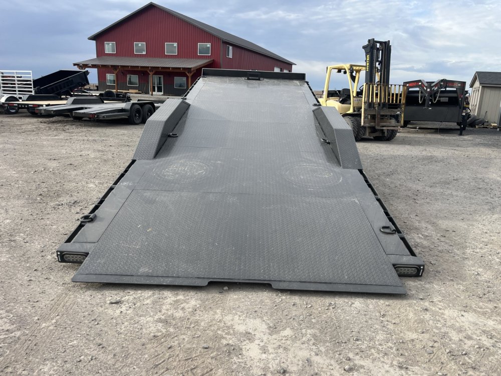 2026 Maxx-D 102"x28' Equipment Trailer
