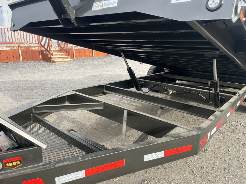 2026 Maxx-D 102"x28' Equipment Trailer