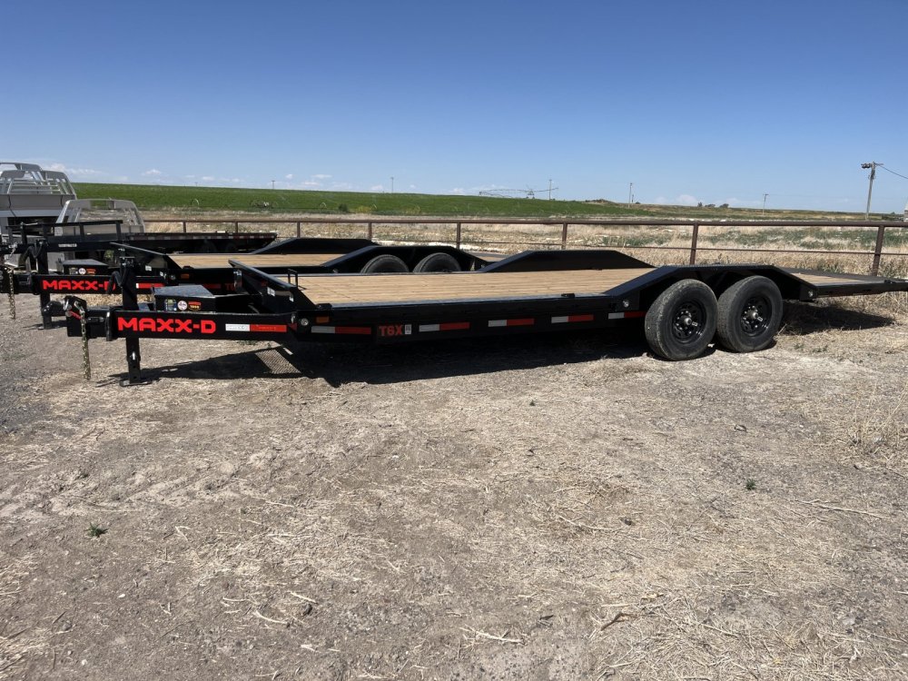 2026 Maxx-D Trailers 102"x20' Equipment Trailer