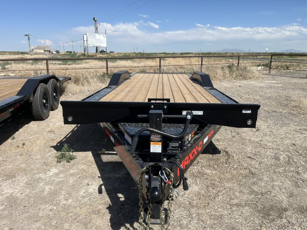 2026 Maxx-D Trailers 102"x20' Equipment Trailer