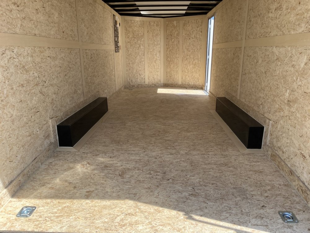 2025 Wells Cargo 8.5'x20' Enclosed Cargo Trailer