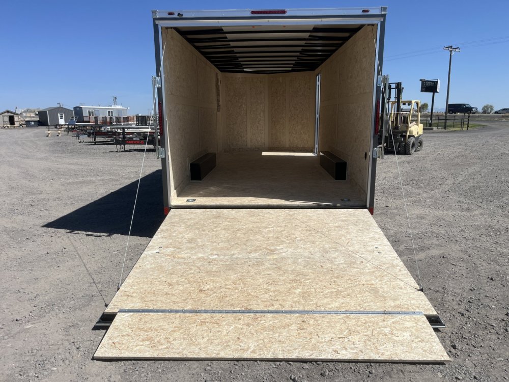 2025 Wells Cargo 8.5'x20' Enclosed Cargo Trailer