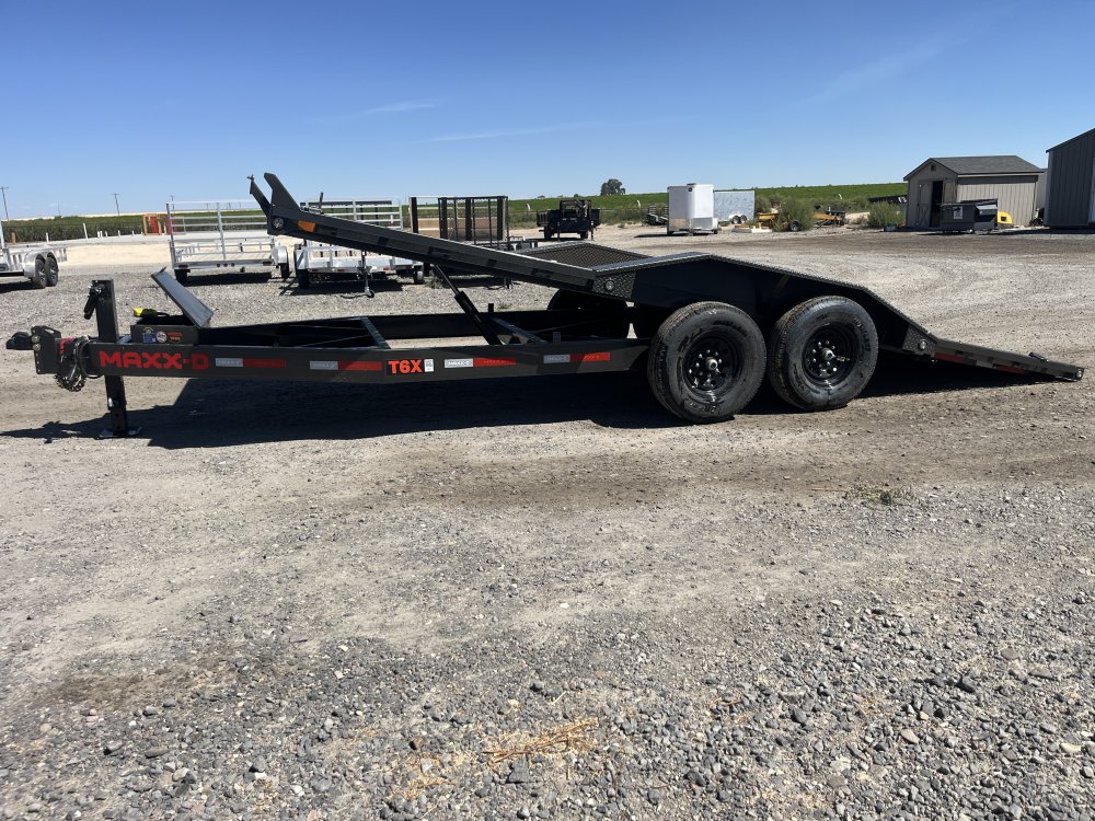 2026 Maxx-D Trailers 102"x20' Equipment Trailer