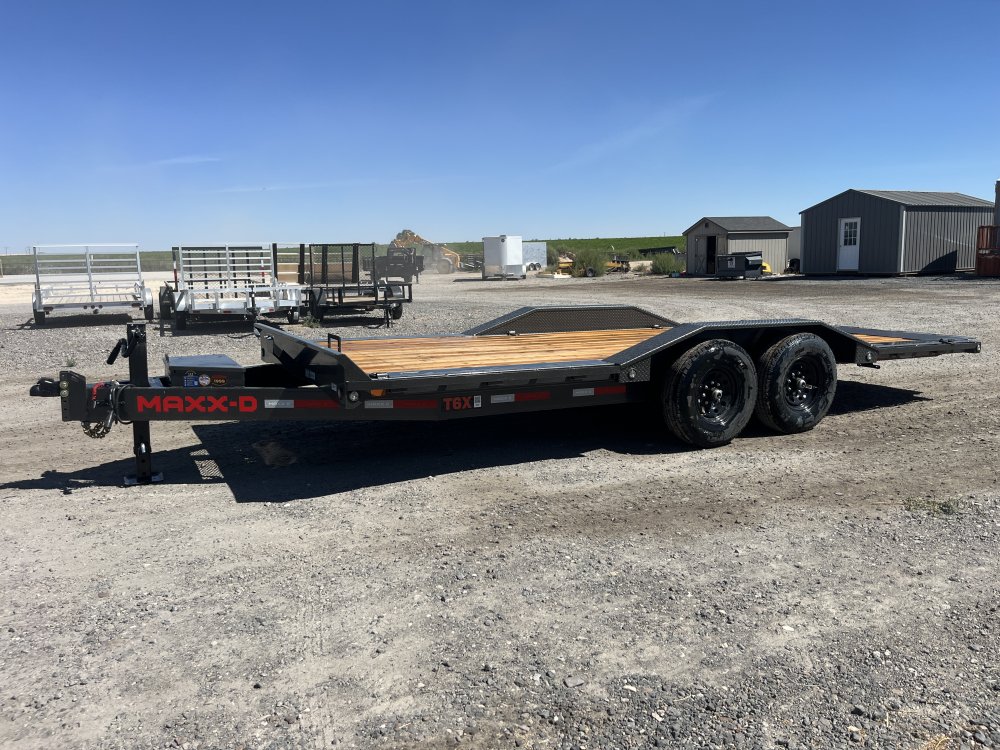 2026 Maxx-D Trailers 102"x20' Equipment Trailer