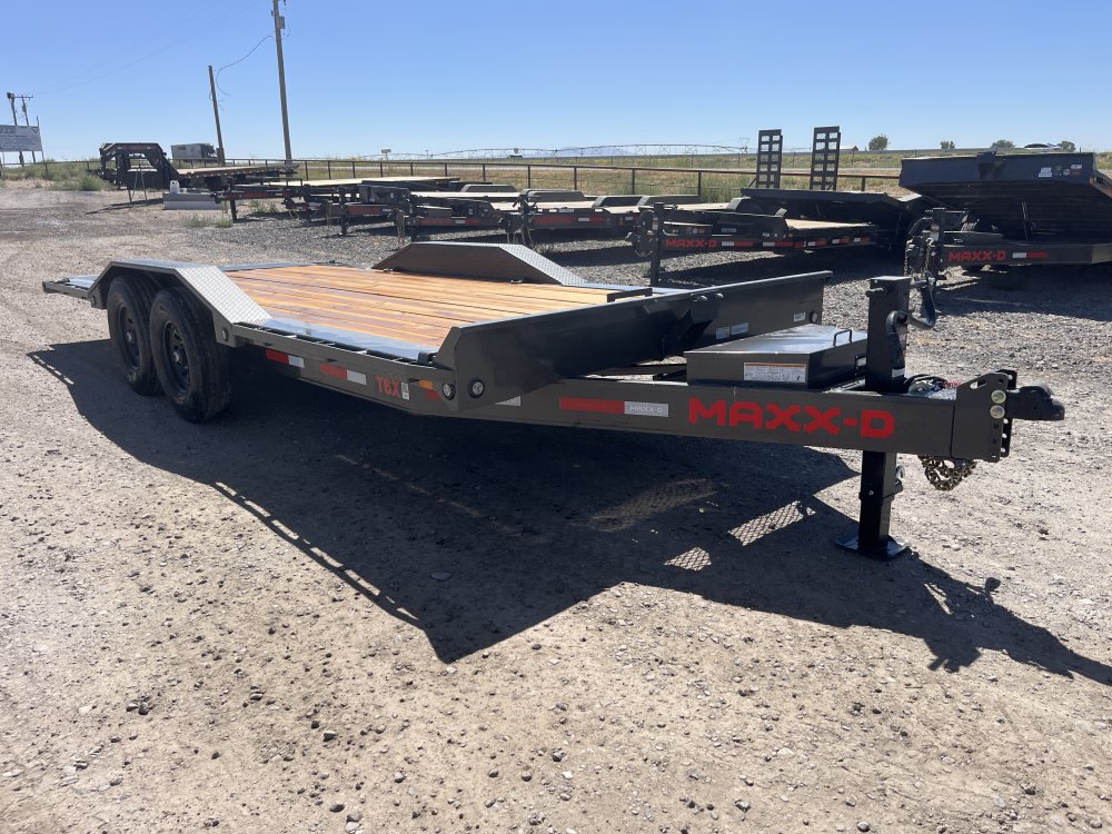 2026 Maxx-D Trailers 102"x20' Equipment Trailer