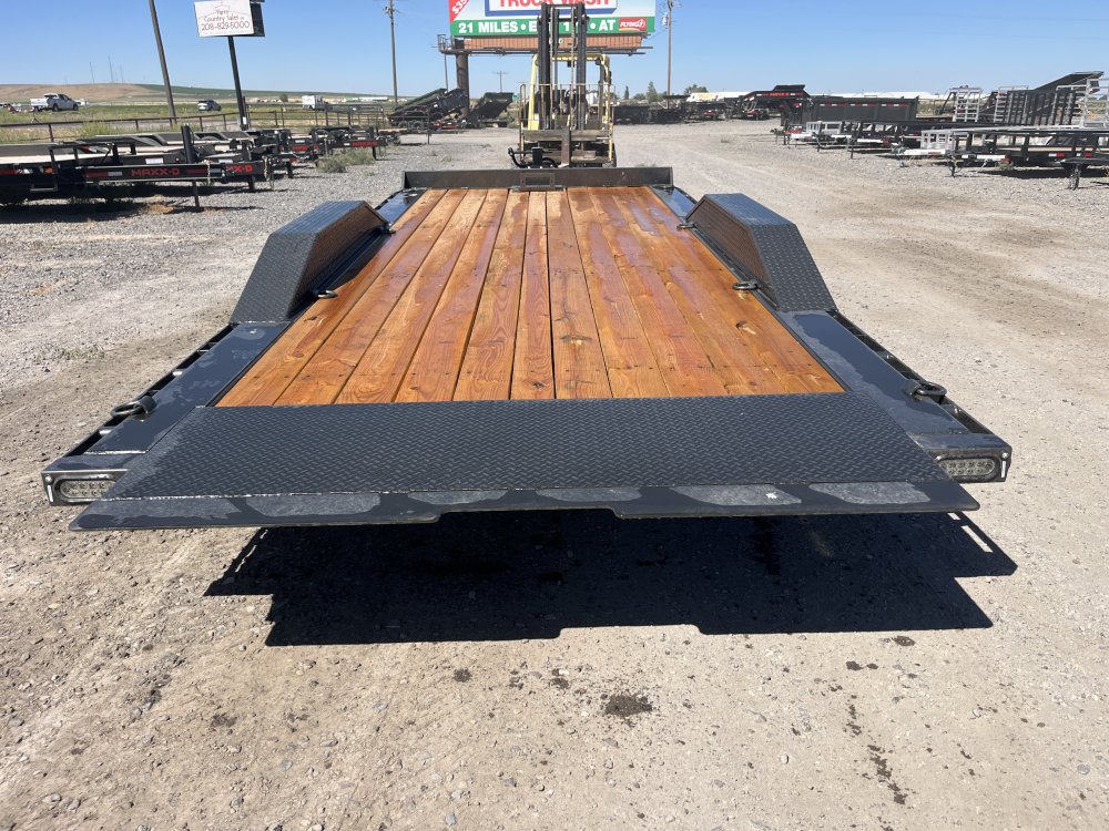 2026 Maxx-D Trailers 102"x20' Equipment Trailer