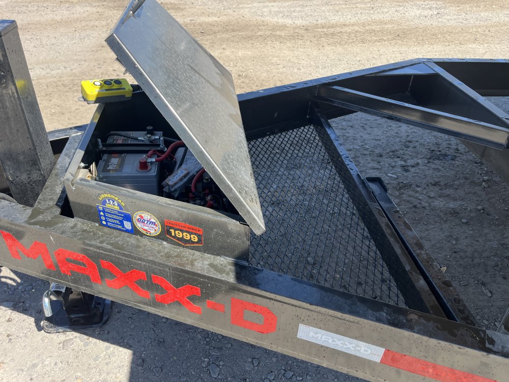 2026 Maxx-D Trailers 102"x20' Equipment Trailer