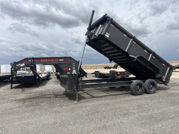 2025 Maxx-D Trailers 83"x16' Dump Trailer