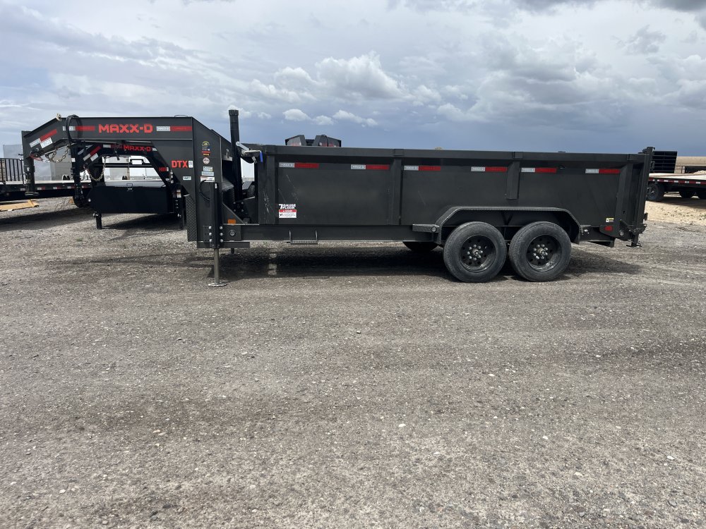 2025 Maxx-D Trailers 83"x16' Dump Trailer