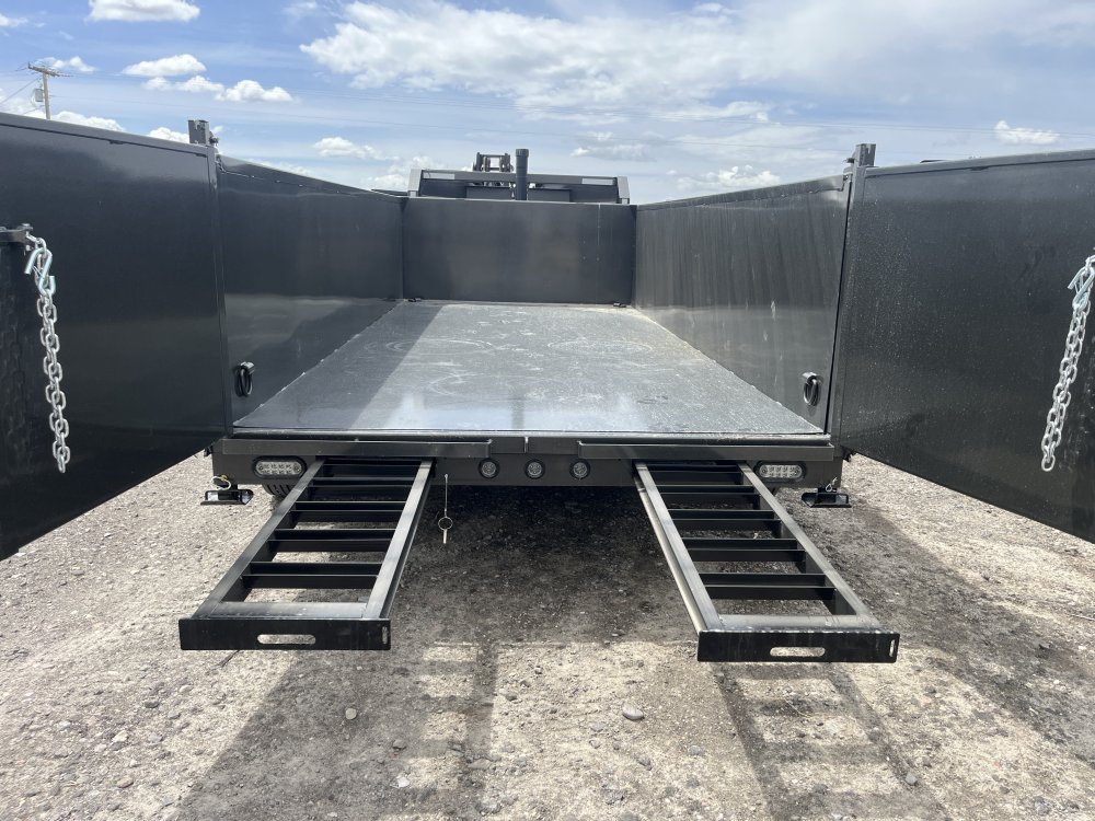 2025 Maxx-D Trailers 83"x16' Dump Trailer
