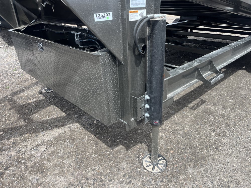 2025 Maxx-D Trailers 83"x16' Dump Trailer