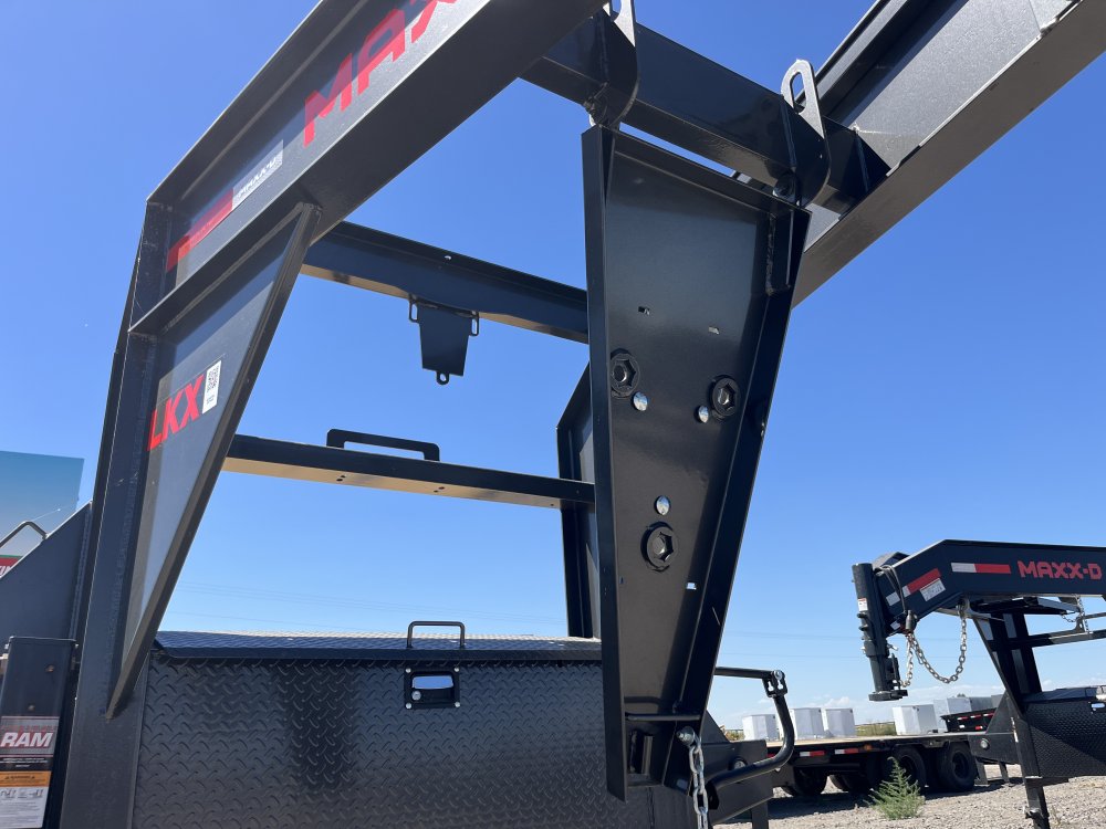 2026 Maxx-D Trailers 102"x28' Gooseneck Trailer