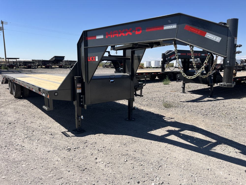 2026 Maxx-D Trailers 102"x28' Gooseneck Trailer