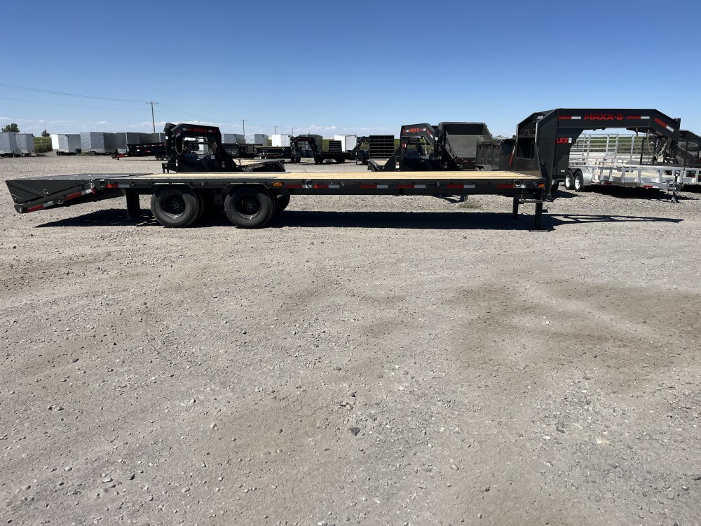2026 Maxx-D Trailers 102"x28' Gooseneck Trailer