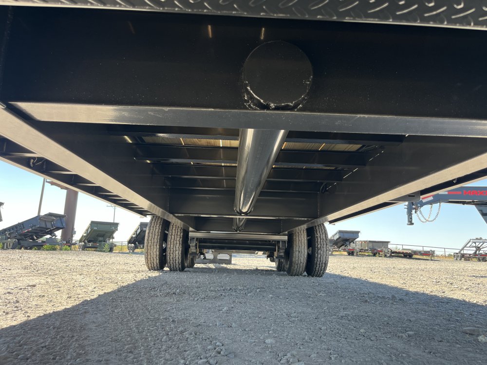 2026 Maxx-D Trailers 102"x28' Gooseneck Trailer