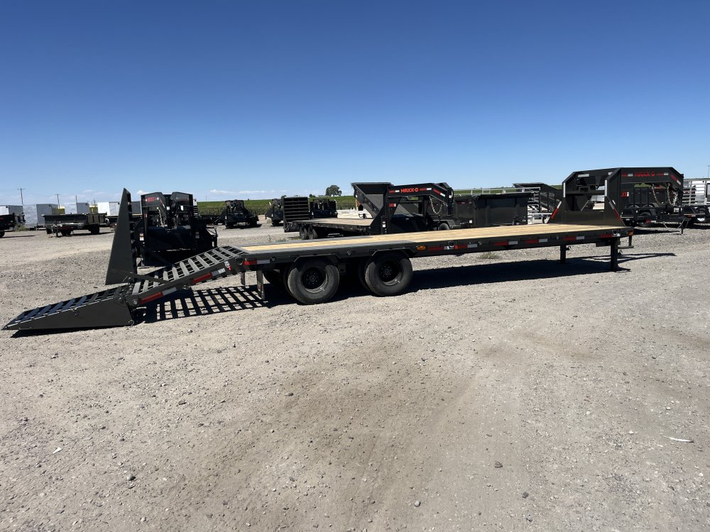 2026 Maxx-D Trailers 102"x28' Gooseneck Trailer