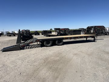 2026 Maxx-D Trailers 102"x28' Gooseneck Trailer