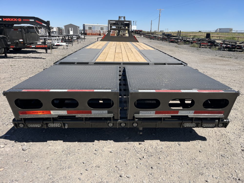 2026 Maxx-D Trailers 102"x28' Gooseneck Trailer