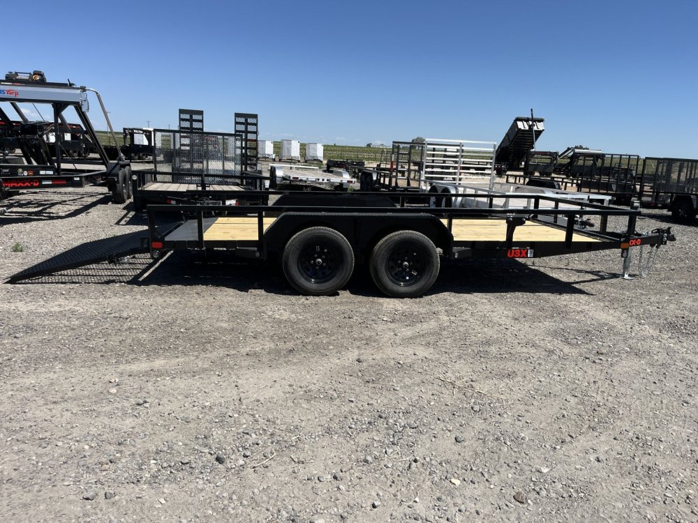 2026 Maxx-D Trailers 83"x16' Utility Trailer