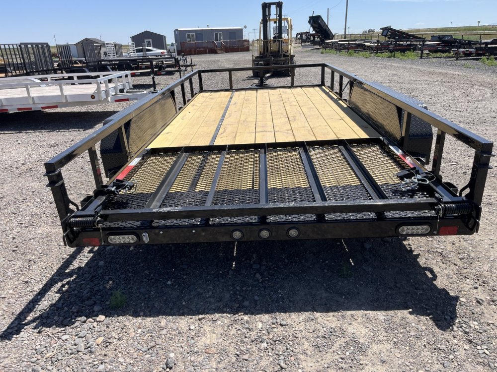 2026 Maxx-D Trailers 83"x16' Utility Trailer