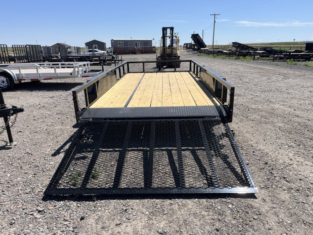 2026 Maxx-D Trailers 83"x16' Utility Trailer