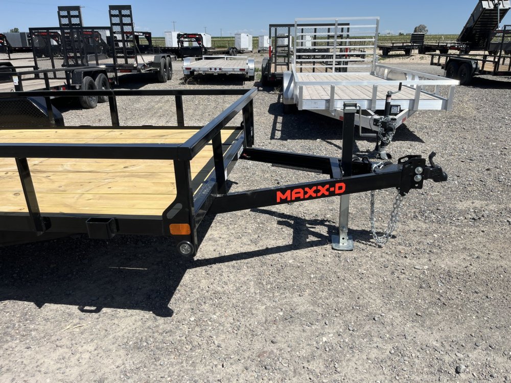 2026 Maxx-D Trailers 83"x16' Utility Trailer