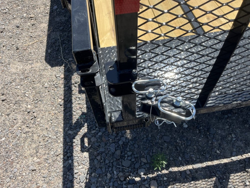 2026 Maxx-D Trailers 83"x16' Utility Trailer