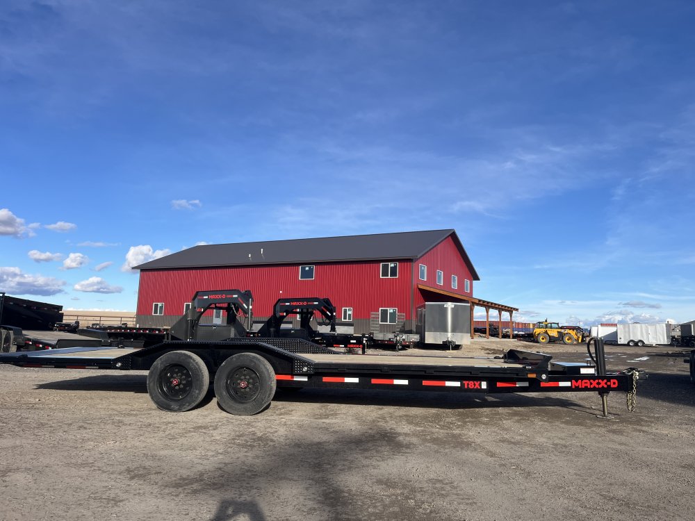 2026 Maxx-D 102"x24' Equipment Trailer