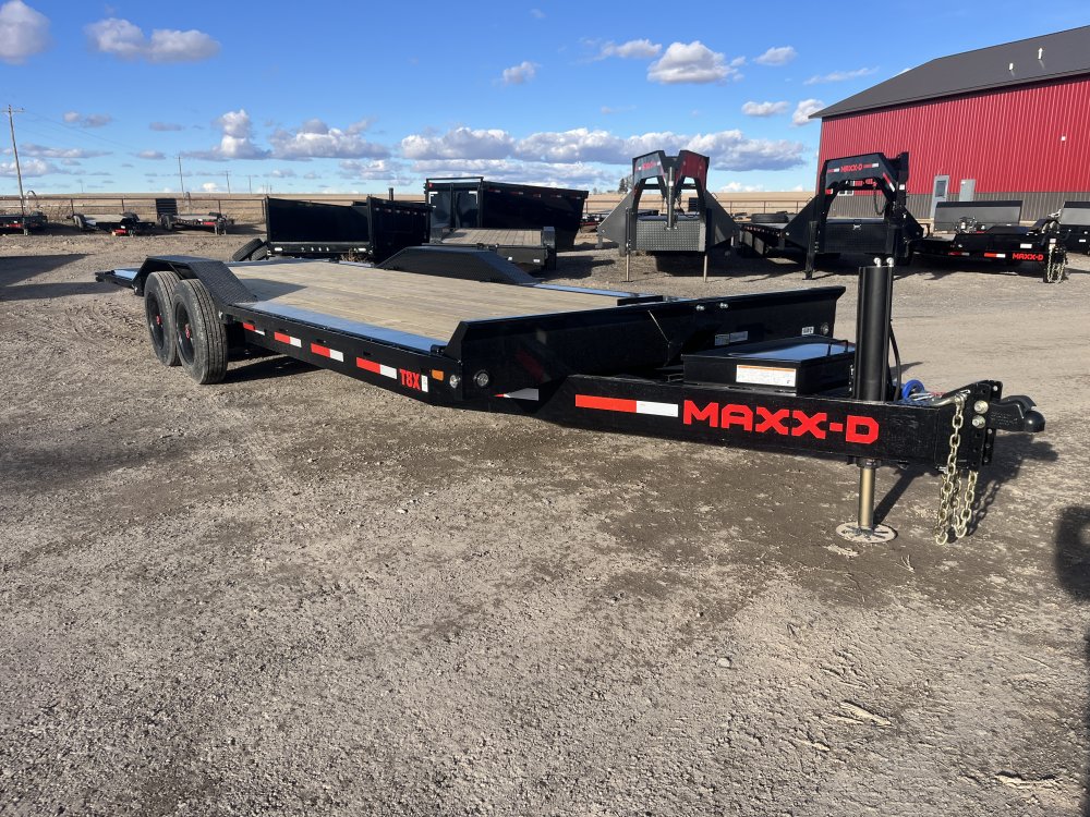 2026 Maxx-D 102"x24' Equipment Trailer