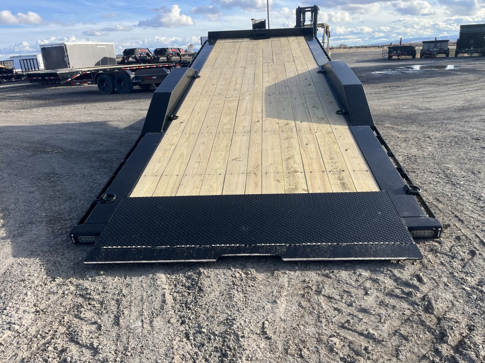 2026 Maxx-D 102"x24' Equipment Trailer