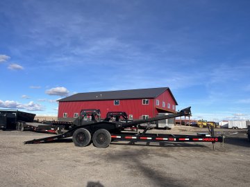2026 Maxx-D 102"x24' Equipment Trailer